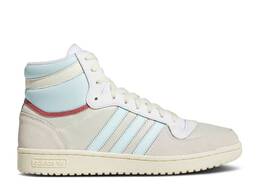 Adidas: Белые кроссовки 