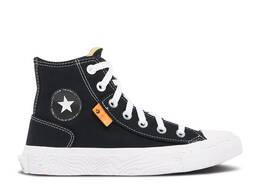 Converse: Чёрные кроссовки  Chuck Taylor