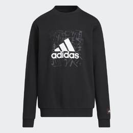 Adidas: Трикотажный свитшот