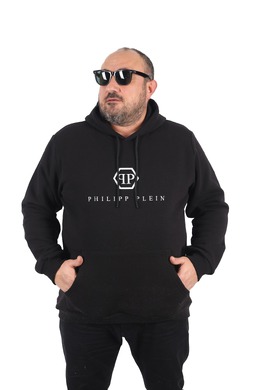 PHILIPP PLEIN: Чёрная толстовка