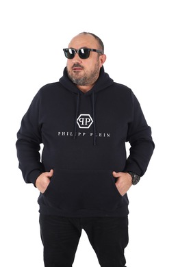 PHILIPP PLEIN: Синяя толстовка