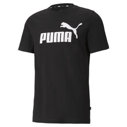 PUMA: Чёрная футболка 