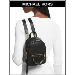 MICHAEL KORS: Чёрный рюкзак 