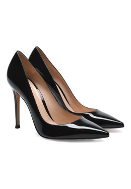 GIANVITO ROSSI: Чёрные туфли 