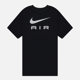 Nike: Чёрная футболка  Air