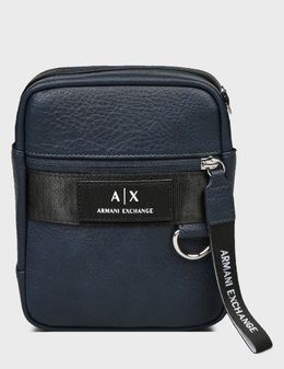 ARMANI EXCHANGE: Синяя сумка 