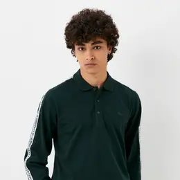 Lacoste: Хлопковое поло 