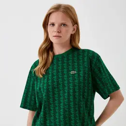 Lacoste: Хлопковая футболка 