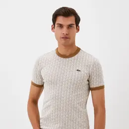 Lacoste: Хлопковая футболка 