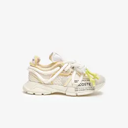 Lacoste: Розовые кроссовки 