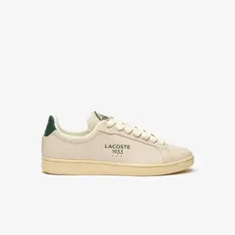 Lacoste: Белые кеды 