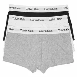 CALVIN KLEIN: Белые трусы 