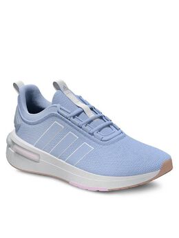 Adidas: Голубые кроссовки 