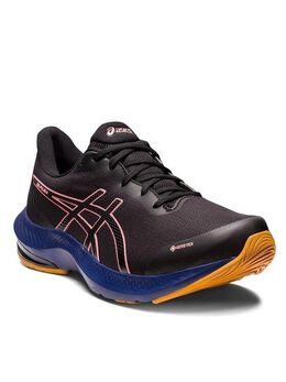 Asics: Чёрные кроссовки  Gel-Pulse