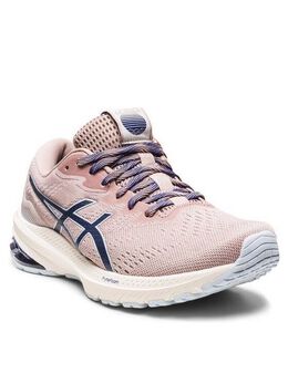 Asics: Бежевые кроссовки  GT-1000