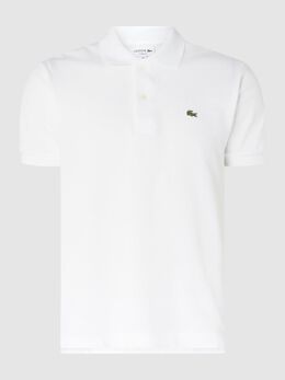 Lacoste: Белая футболка 