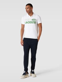 Lacoste: Белая футболка 