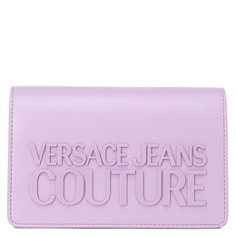 Versace Jeans Couture: Светлая сумка 