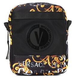 Versace Jeans Couture: Чёрная сумка