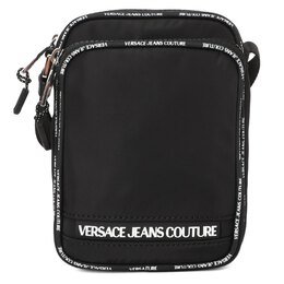 Versace Jeans Couture: Чёрная сумка 