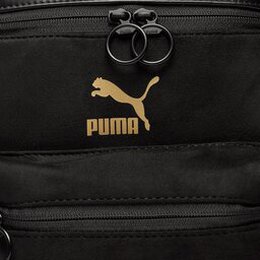 Puma: Чёрный рюкзак Classics