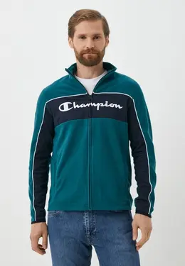 Champion: Зелёная толстовка 