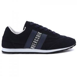 Bikkembergs: Тёмные кроссовки 