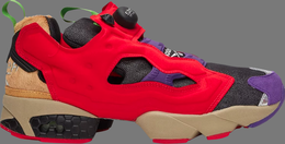 Reebok: Красные кроссовки  InstaPump Fury OG