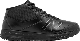 New Balance: Чёрные кроссовки  Fresh Foam