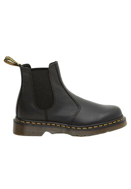 Dr. Martens: Чёрные ботинки 