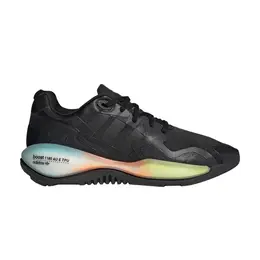 adidas: Чёрные кроссовки  ZX