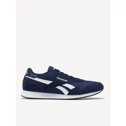 Reebok: Тёмные кроссовки  Royal Classic Jogger