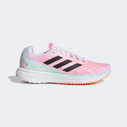 adidas: Белые кроссовки  SL-20