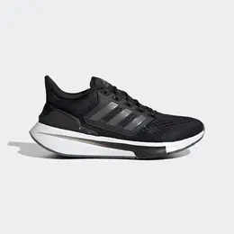 adidas: Чёрные кроссовки  EQ21