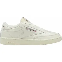 Reebok: Бежевые кеды  Club C 85