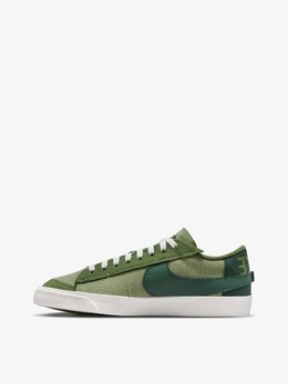 NIKE: Зелёные пиджаки Blazer Low 77