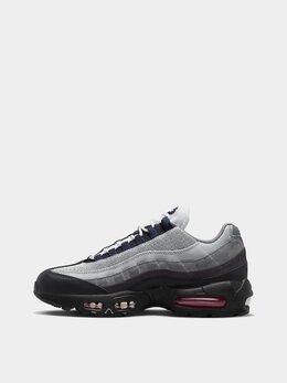 NIKE: Чёрные кроссовки Air Max 95