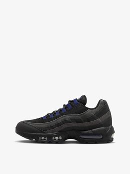 NIKE: Чёрные кроссовки Air Max 95 SE