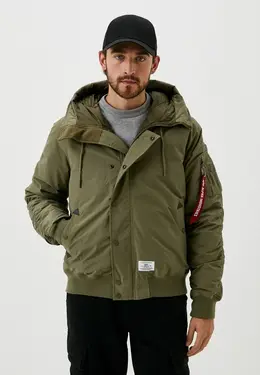 Alpha Industries: Зимняя куртка 