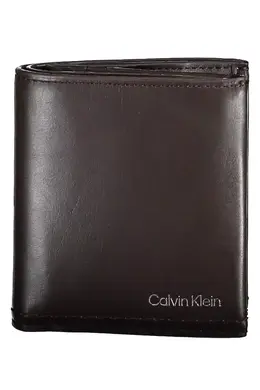 Calvin Klein: Коричневый кошелёк 