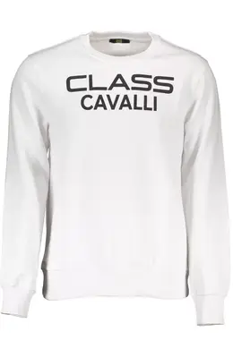 Cavalli Class: Белый свитер