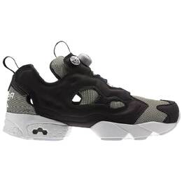 Reebok: Чёрные кроссовки  InstaPump Fury OG