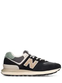NEW BALANCE: Чёрные кроссовки 