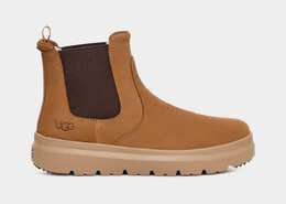 UGG: Коричневые сапоги