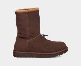 UGG: Коричневые сапоги Classic Short