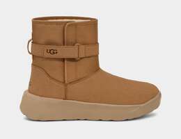 UGG: Коричневые ботинки