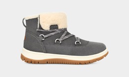 UGG: Серые ботинки Lakesider Heritage