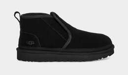 UGG: Чёрные ботинки Neumel