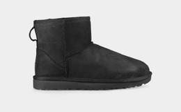 UGG: Чёрные угги Classic Mini