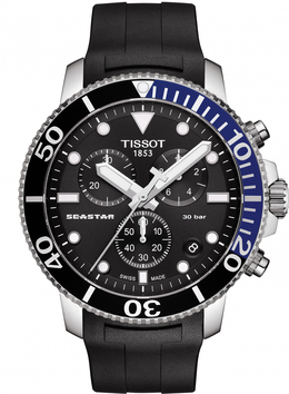 Tissot: Часы Seastar 1000